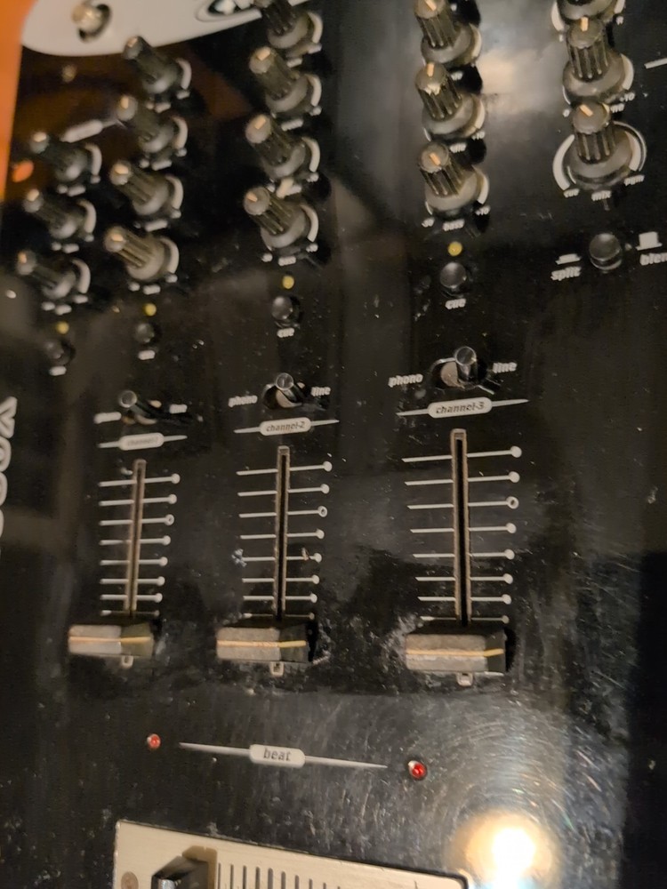 Numark DM3000X Scratch Master Mixer - Good Working Condition