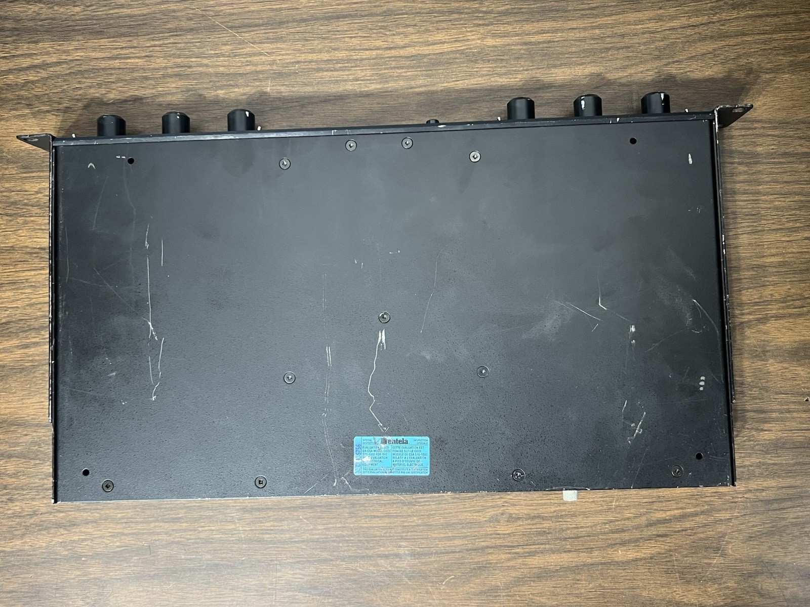 Bryston 10B-STD Electronic Crossover - Working !