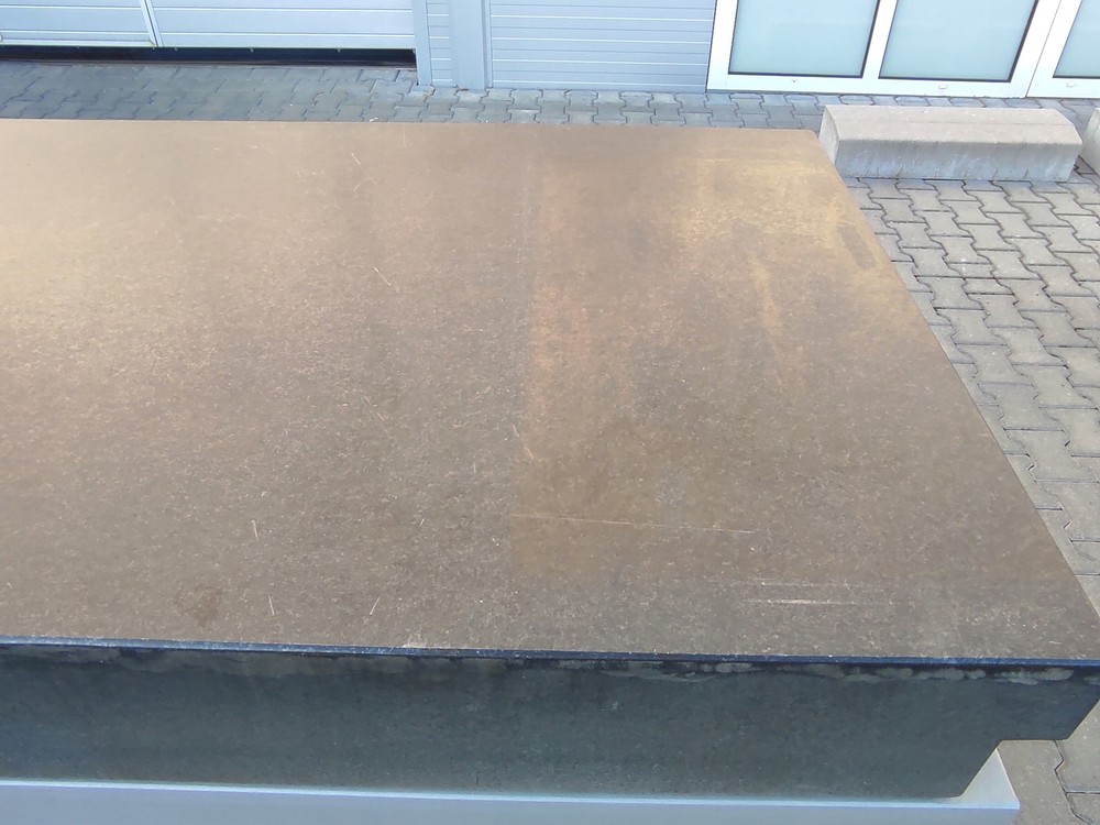 MICROBAS FROM 876/0 basin table granite 2000 x 1000 mm