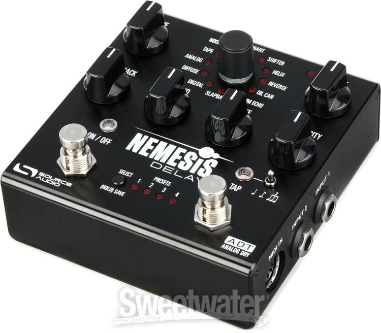 Source Audio Nemesis ADT Delay Pedal