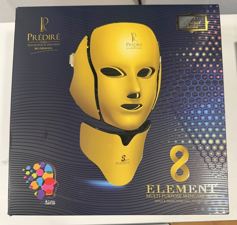 Predire Paris 8 Element Multi-Purpose Non-Surgical Solution LED Treatment