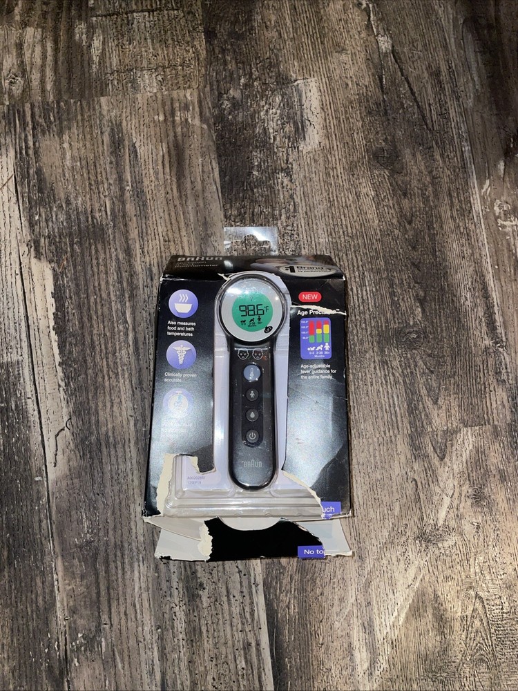 New Braun 7 No Touch 3-in-1 Thermometer