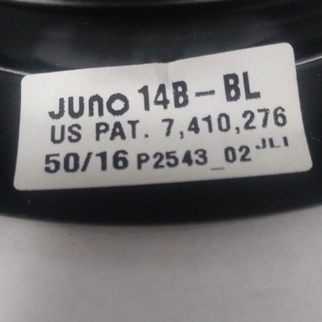 Juno Lighting 14B-BL 4" Baffle Black with Black Trim