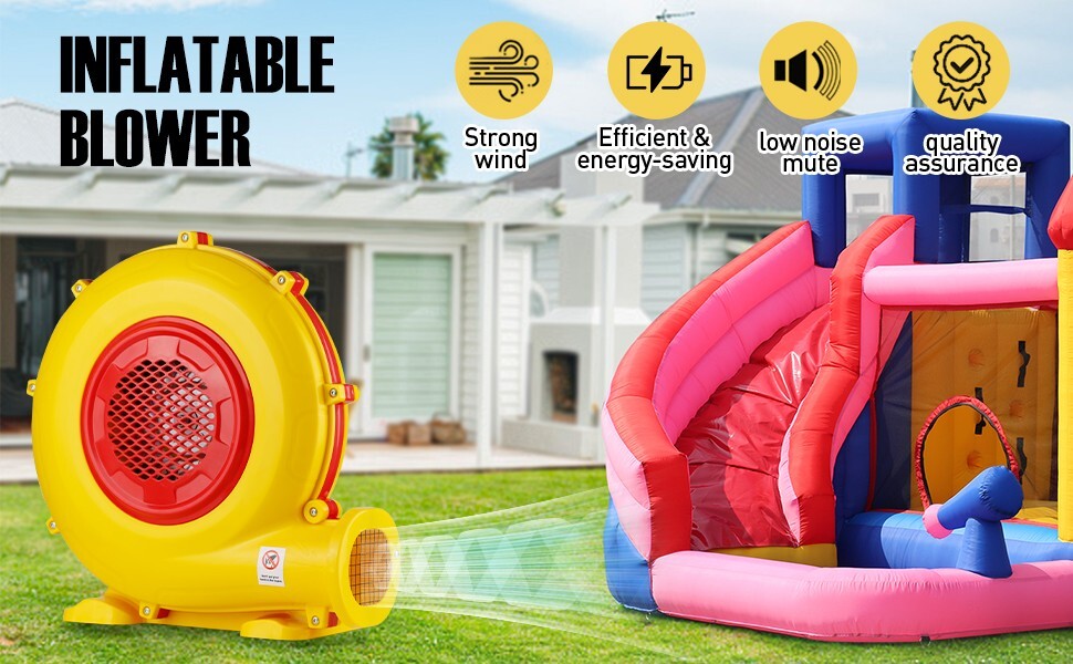 750w Blower, Inflatable Blower, Inflatable Movie Screen, Inflatable Paint Booth