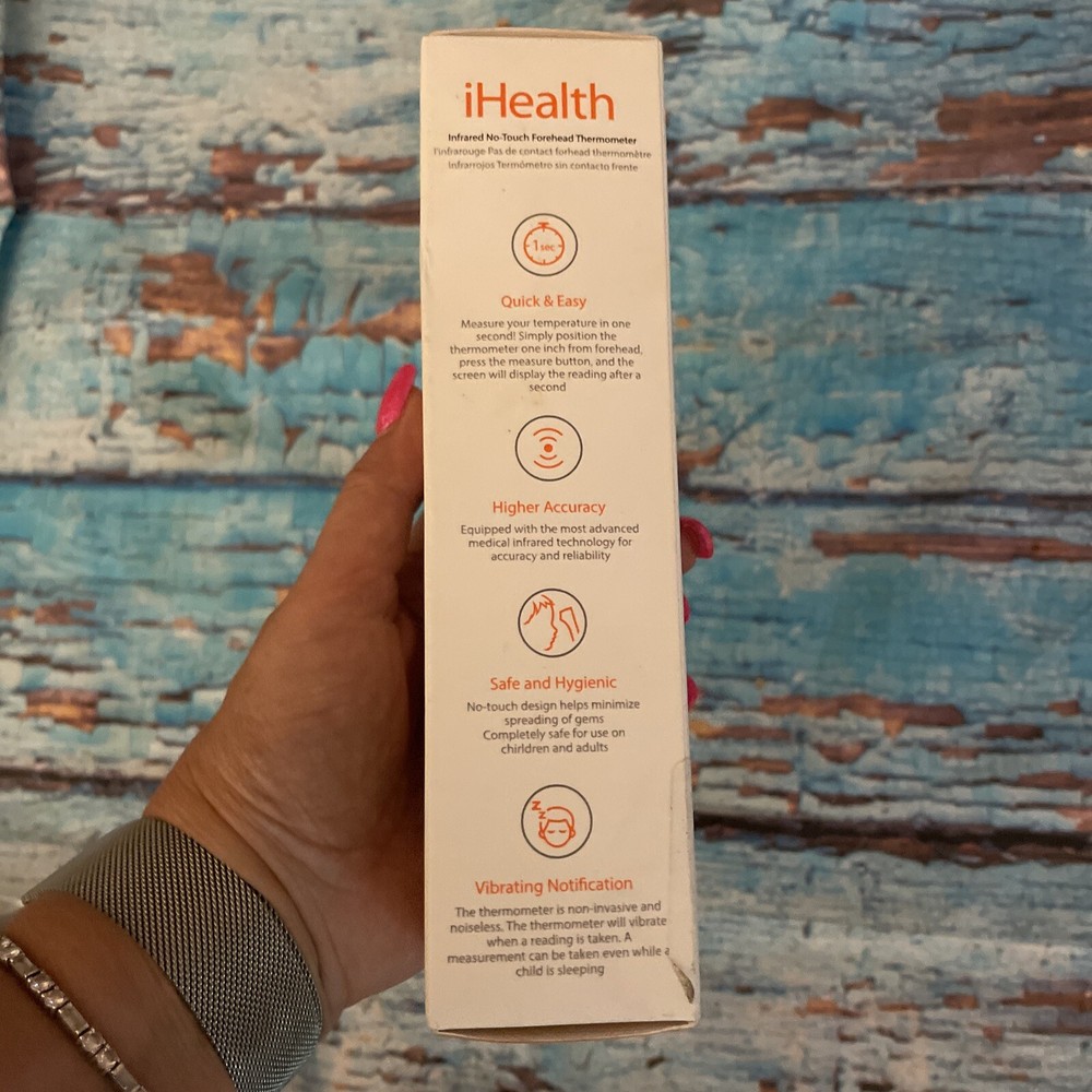 iHealth PT3 Thermometer !!SEALED BOX!!
