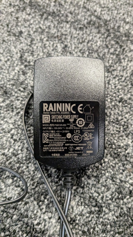 Rainin E4 XLS Multichannel Electronic Pipette 0.5-10 uL LTS