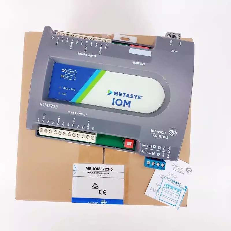 1pcs Johnson MS-IOM3723-0 Network controller extension module