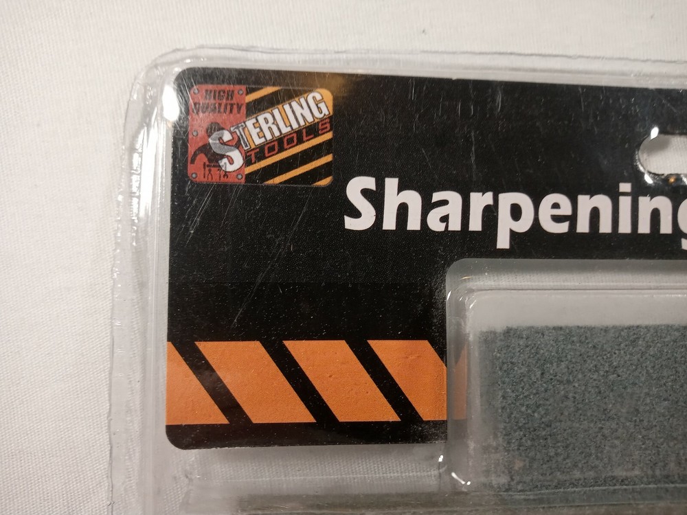 Sterling Tools Sharpening Stone Set Silicon Carbide For Cutlery & Tools