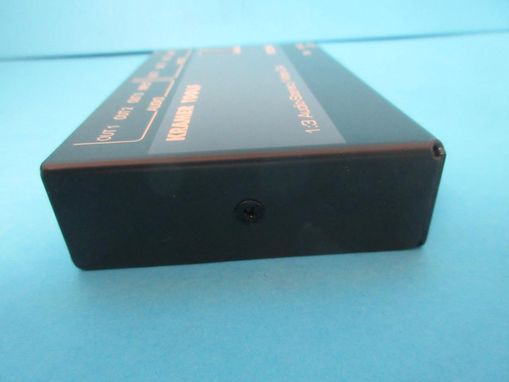 KRAMER TOOLS 103AV 1:3 AUDIO-STEREO/VIDEO DA DISTRIBUTION AMPLIFIER MINT