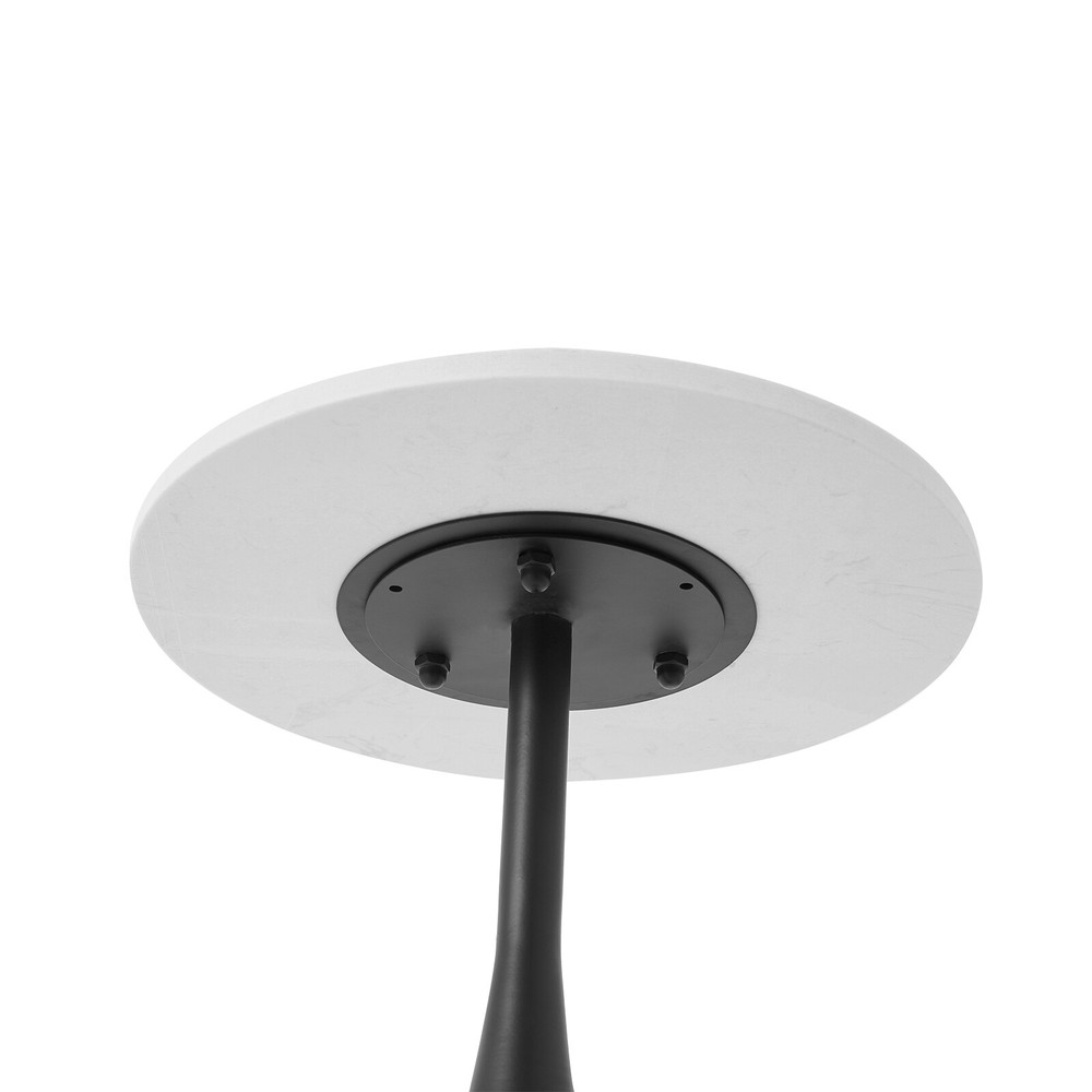 Modern Sofa Side Table, Round Accent Table, Round End Table for Small Spaces