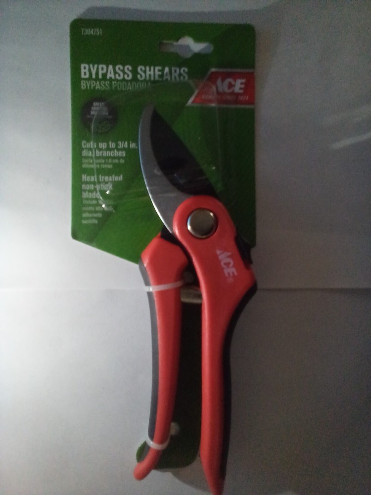 Ace 3/4" Pruning Bypass Shears - 7304751