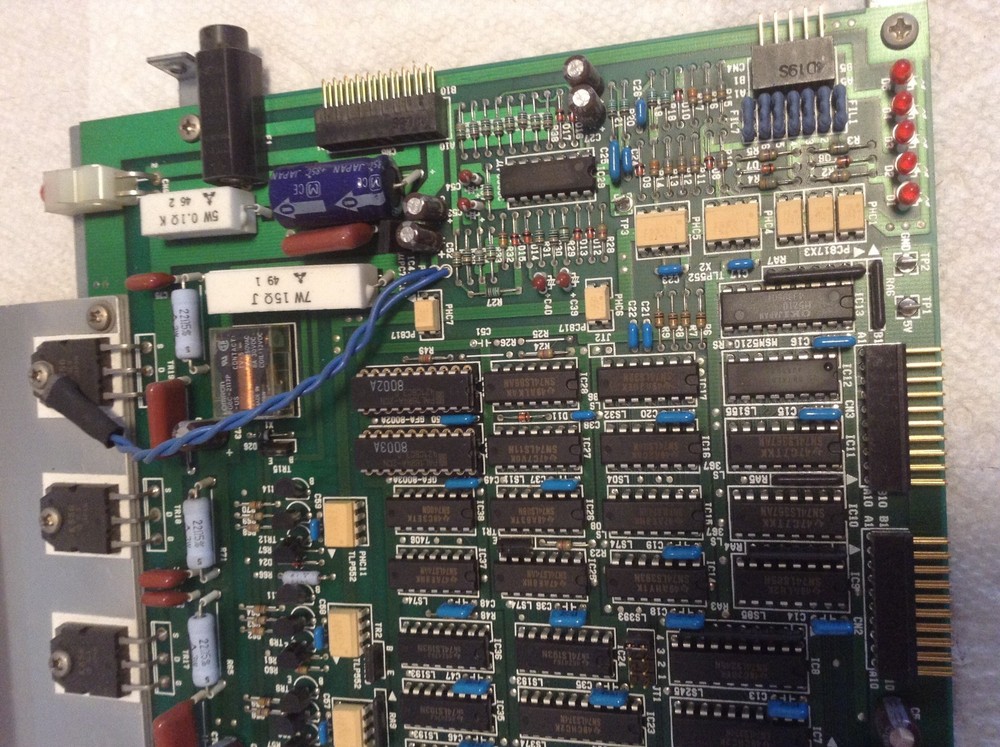 Omron X-8901 Board