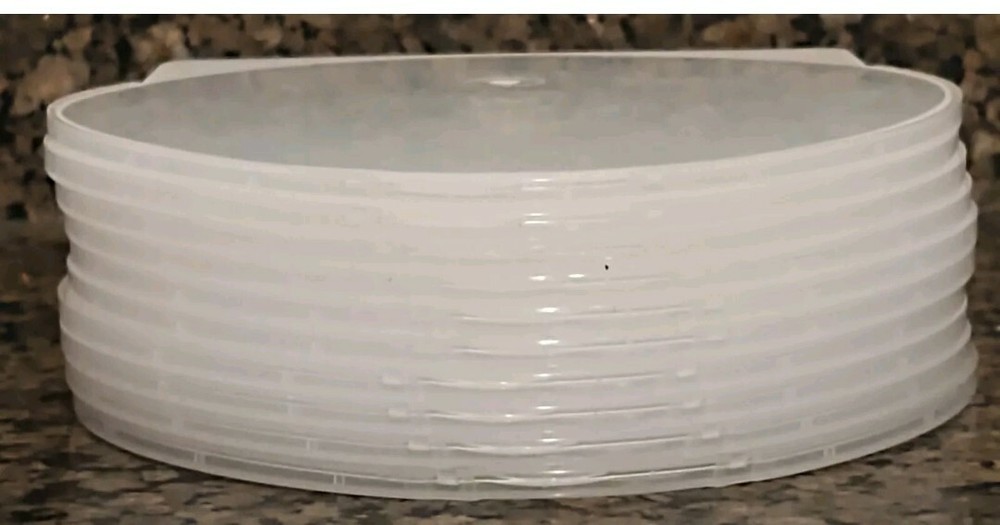 70 CD/DVD Clam Shell Clear Protective Cases