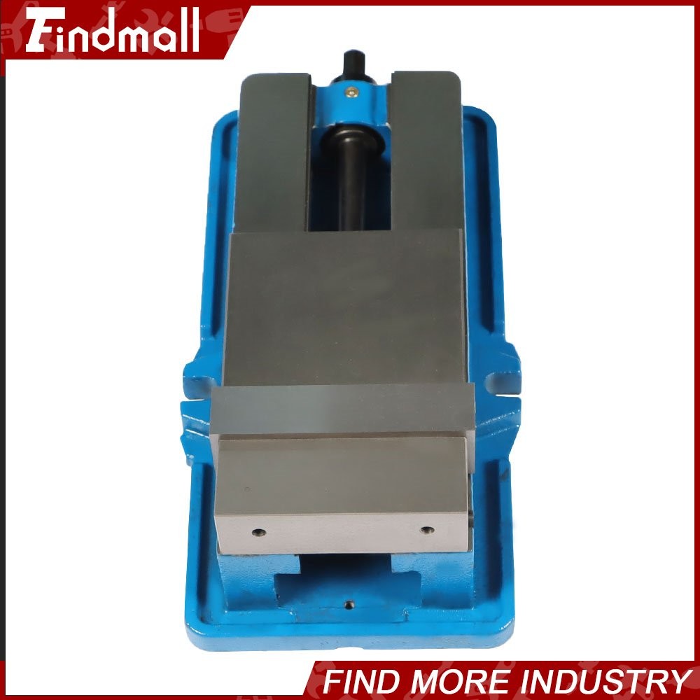 Findmall 5" Lockdown CNC Milling Machine Bench Vise Clamping Vice Without Base