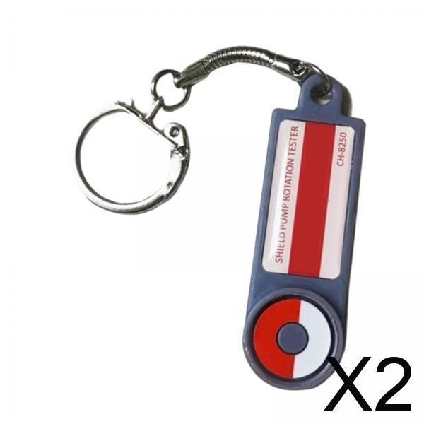 2x Magnetic Valve Test Tool Magnetic Test Heating Circulation Robust Indicator