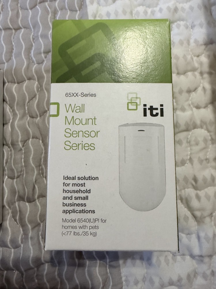 Interlogix Concord 4 Alarm System Kit Enhanced LCD Keypad Wall Mount Sensor