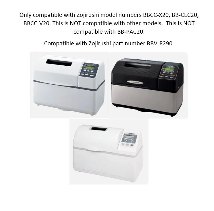 Univen 2 Pack Breadmaker Beadmachine Kneading Paddle Compatible with Zojirushi B