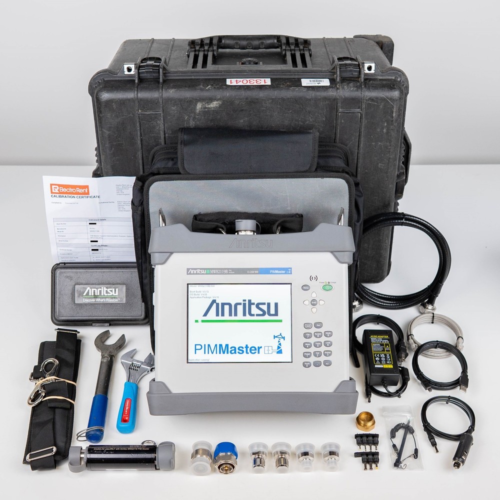 Anritsu MW82119B Passive Intermodulation Analyzer for E-GSM 900