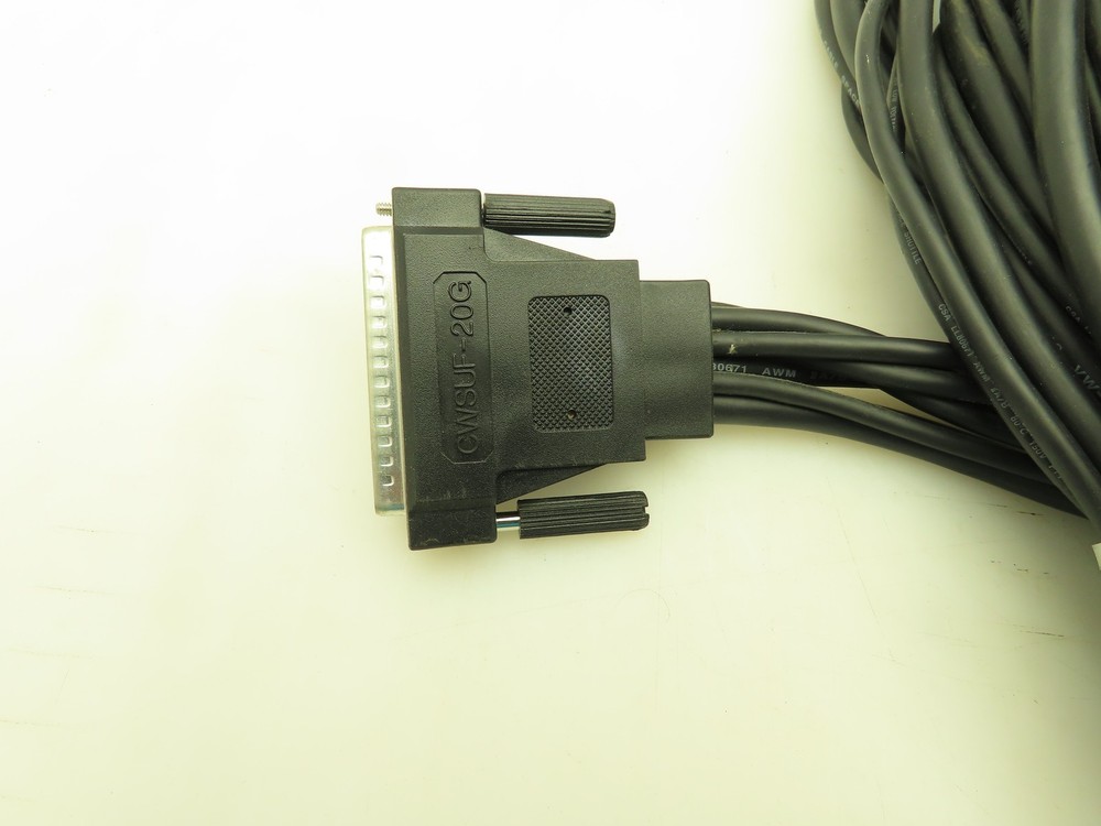 Cybex CWSUF-20G Computer Cable CWSUF SUN Keyboard Mouse VGA Video 20FT