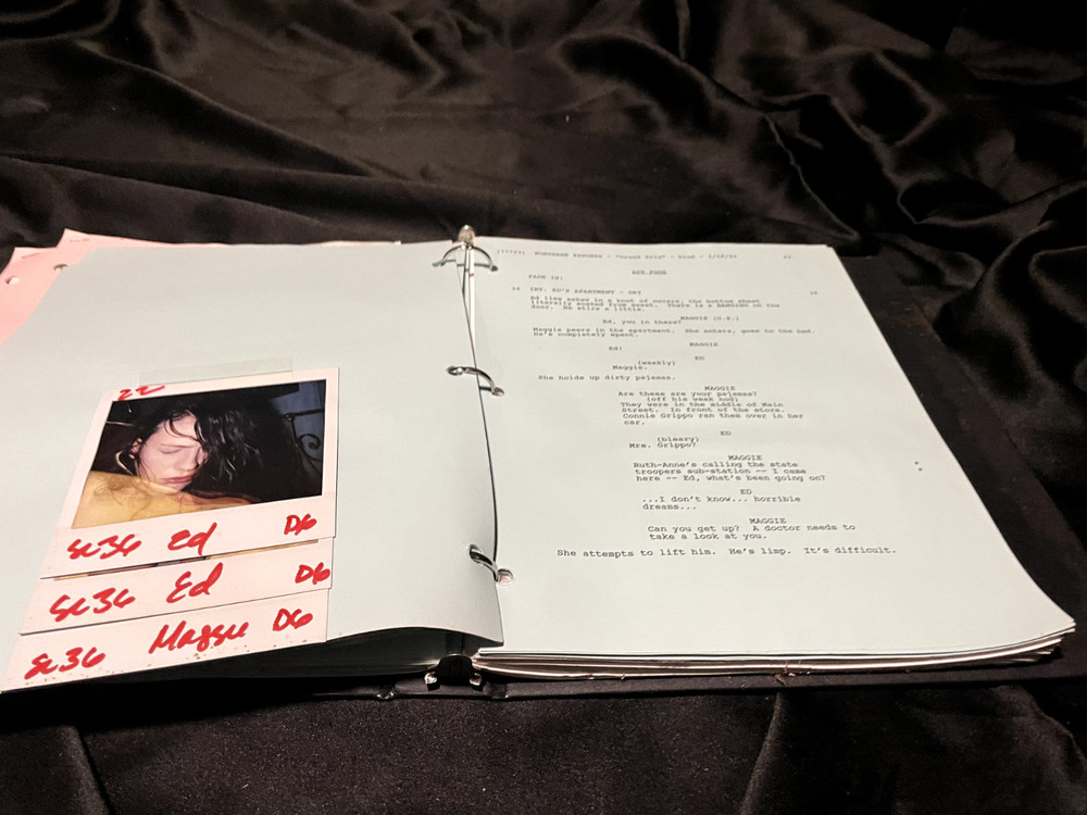Northern Exposure Script with Cast Polaroids - Grand Prix