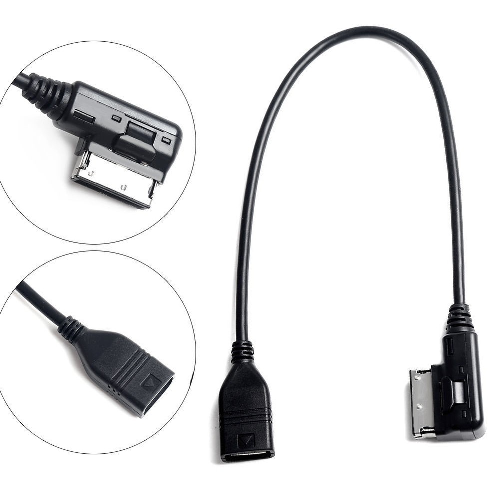 USB AMI MMI AUX Cable - Audio Adapter For
