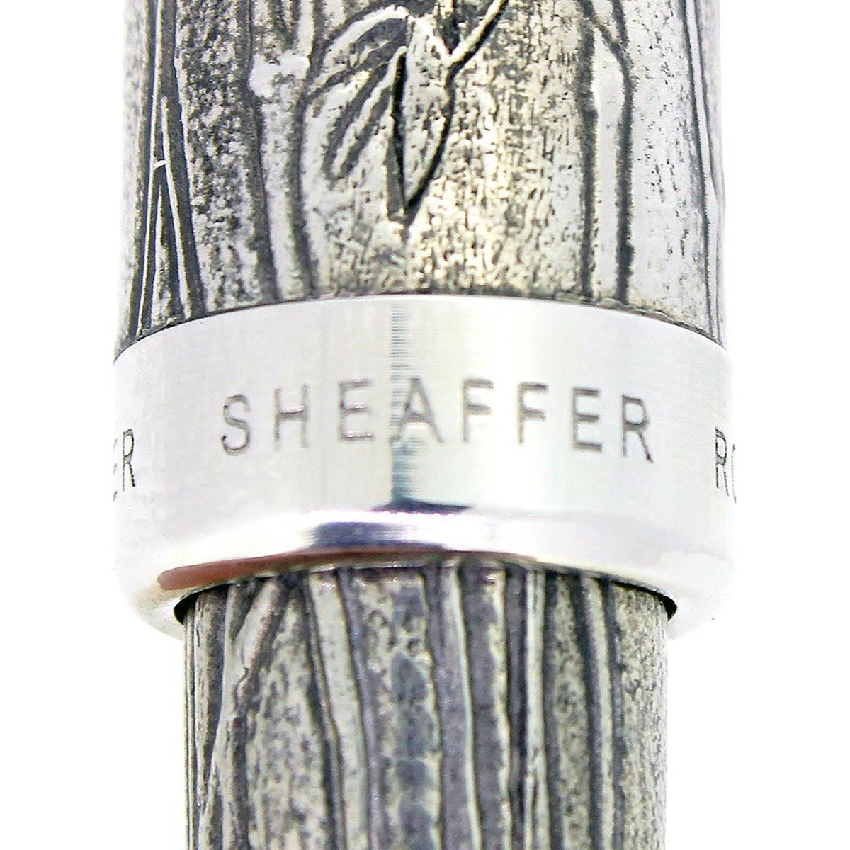 1996 SHEAFFER ASIA SERIES BAMBOO 18K MED NIB FOUNTAIN PEN NEW IN BOX NEVER INKED