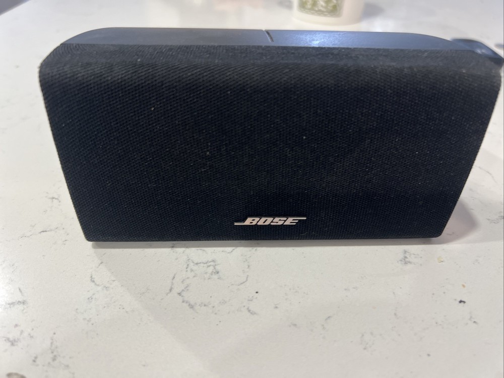 Bose Horizontal Center double cube speaker Black