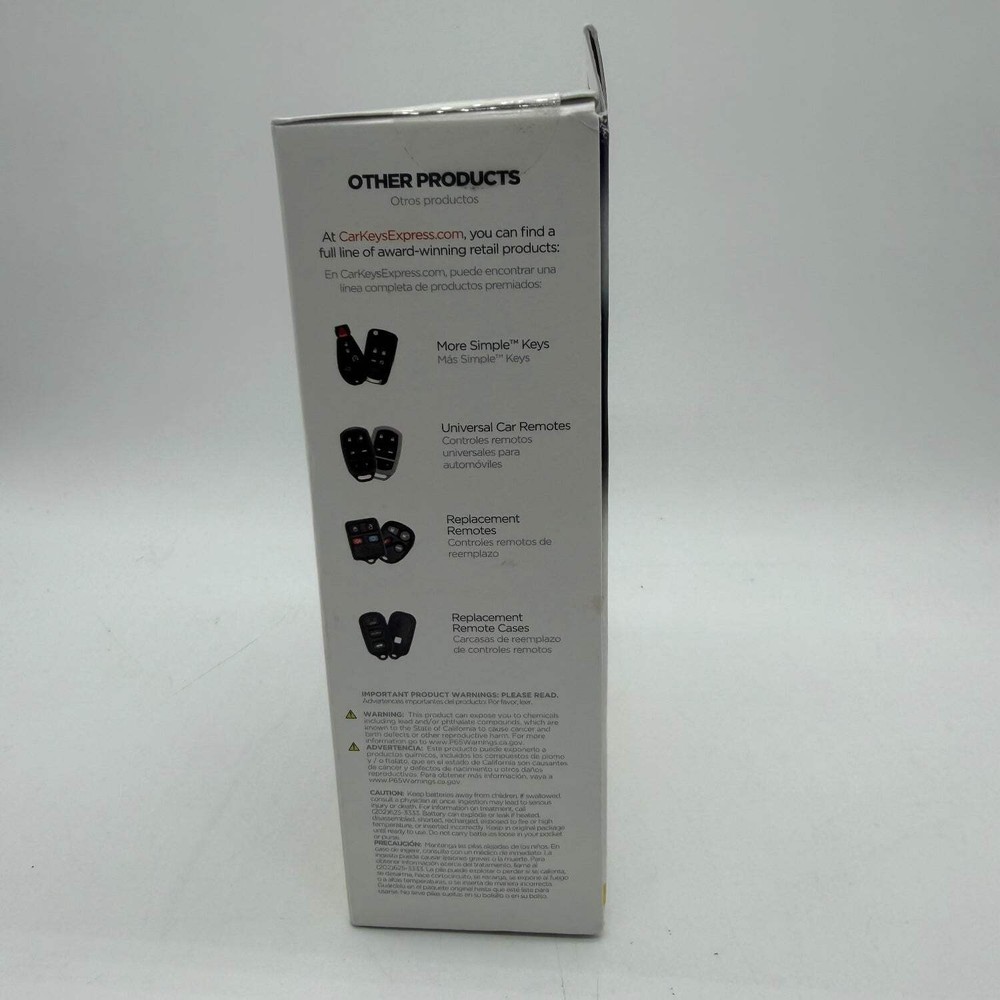 New Car Keys Express Simple Key Key Replacement Kit CDRH-E3ZOSK