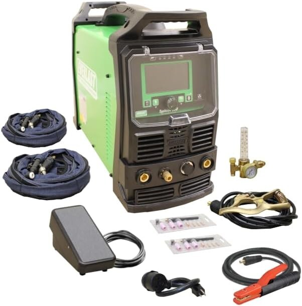 Typhoon 330 TIG/Stick Welder Machine - AC/DC TIG DC Stick 220/240 Dual Voltage