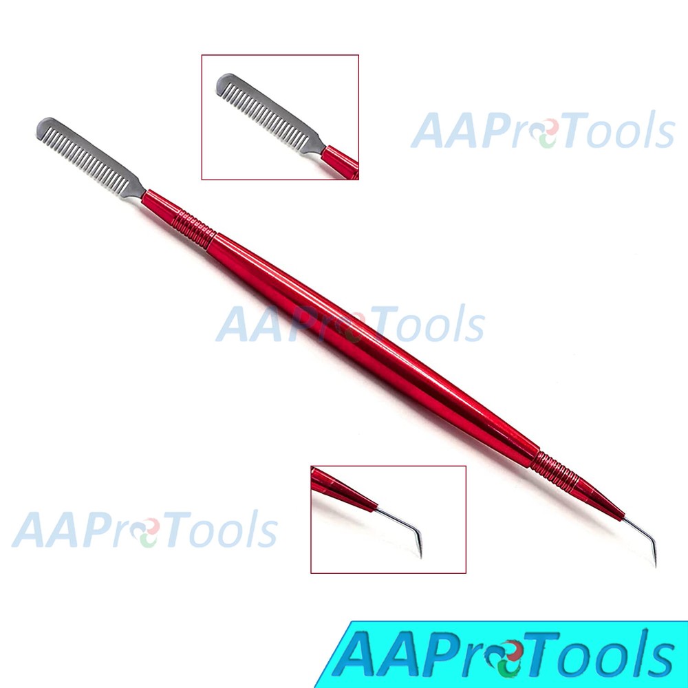 1 Pc Eyelash Volume Eye Lash Lashes Lifting Lifter Perming Separated Red