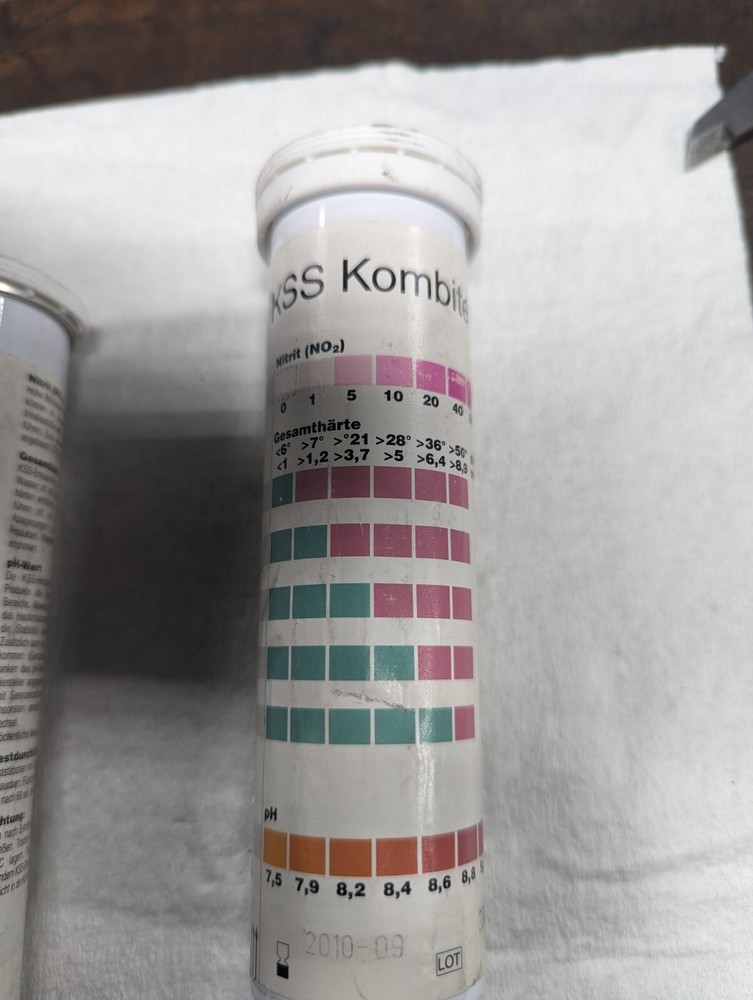 KSS Kombitest 3 Canisters