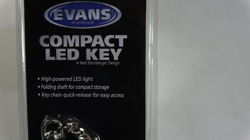 Evans Drum Tuning Compact LED Key