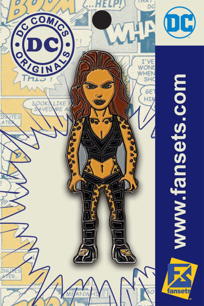 DC Comics Classic CHEETAH Licensed FanSets Pin