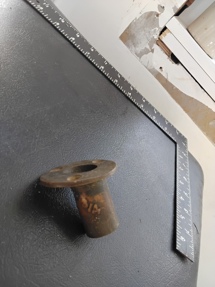 Bronze Wilcox Crittenden 3/4 Socket Flag Pole Socket