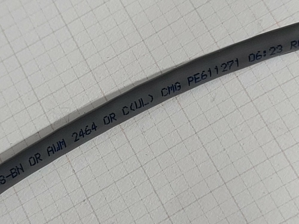 Belden 9939 22/3C Multi-Shielded EIA RS-232 Control/Instrumentation Cable /10ft
