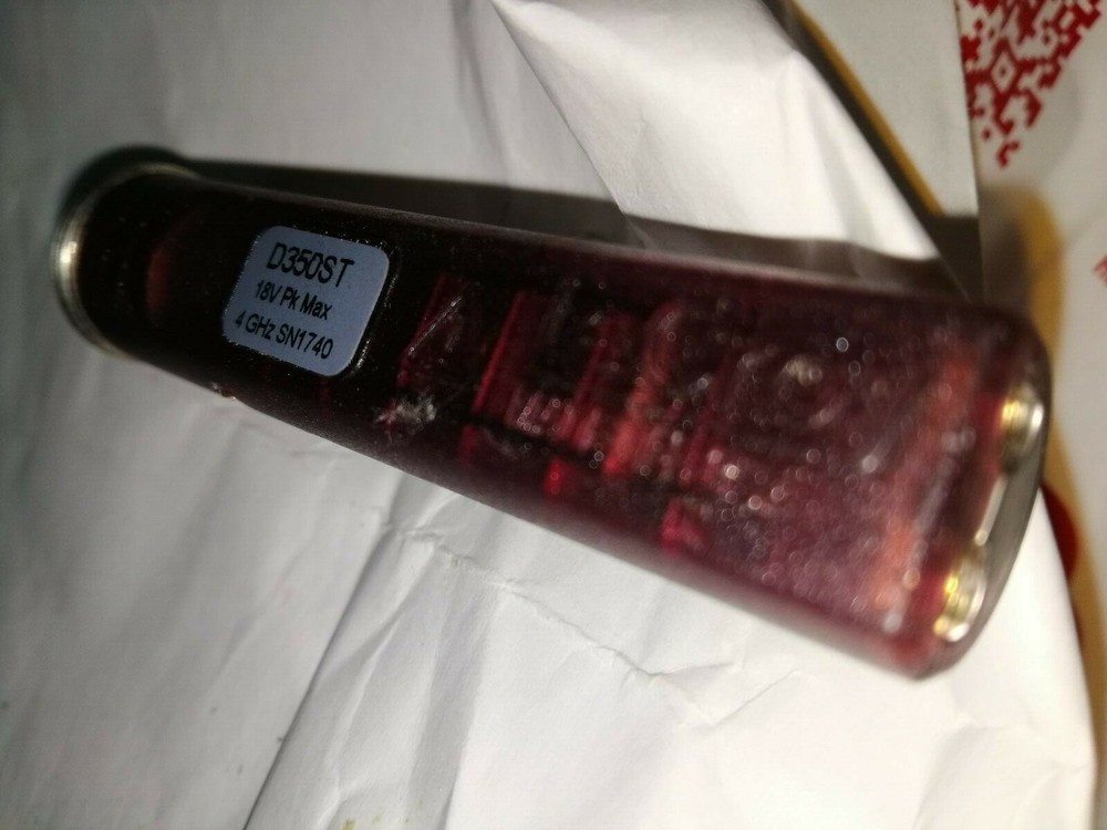 LeCroy D350ST 4.0GHz Differential Probe Adapter