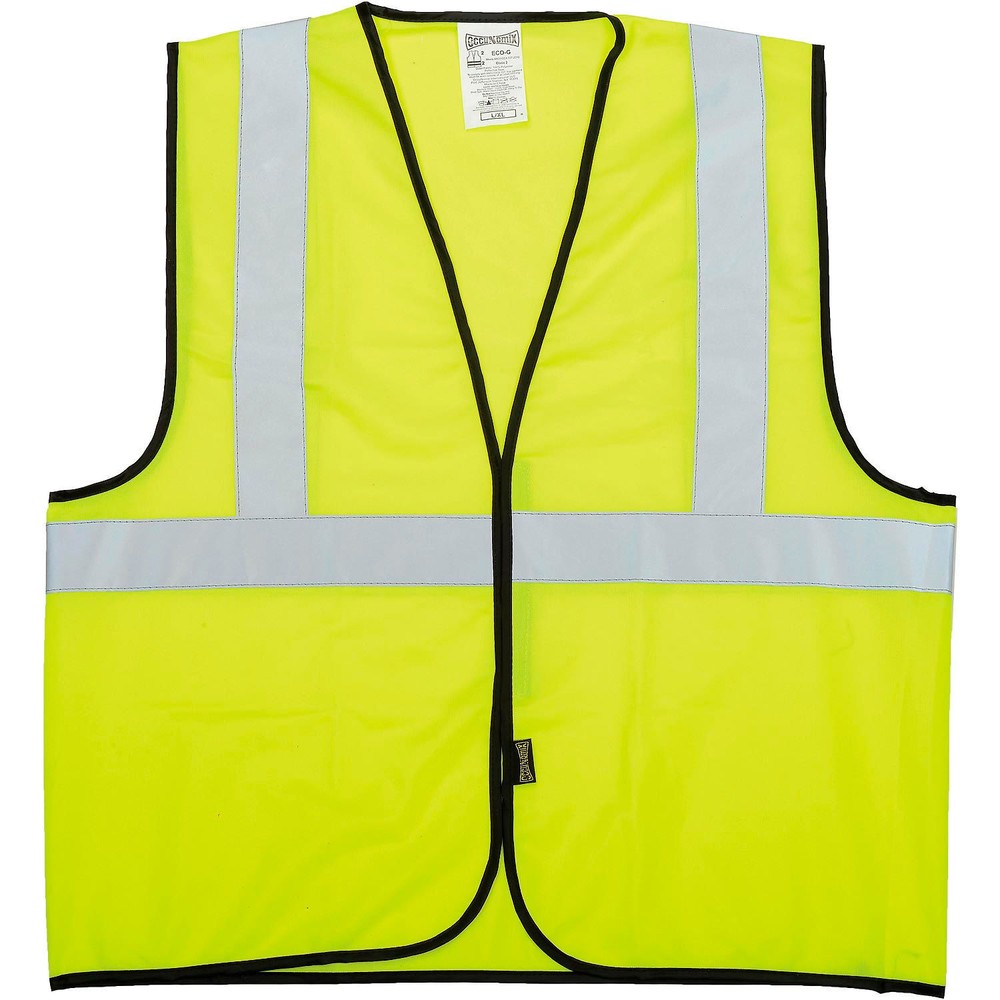 OccuNomix Class 2 Solid Vest Hi-Vis Yellow 2XL/3XL