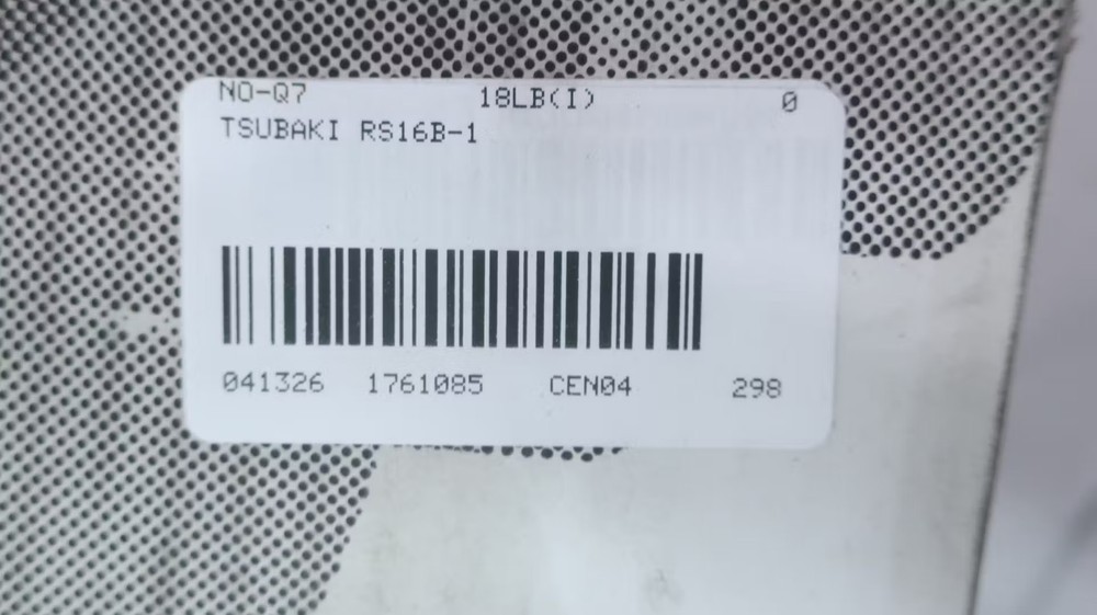 Tsubaki RS16B-1 Single Roller Chain 10ft