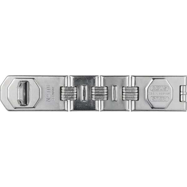 Abus 110/230 Concealed Hinge Pin Hasp, Fixed, Chrome
