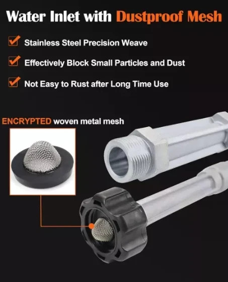 92841730 92840020 2800 Psi Pressure Washer Pump For Craftsman 580.752501 126T02