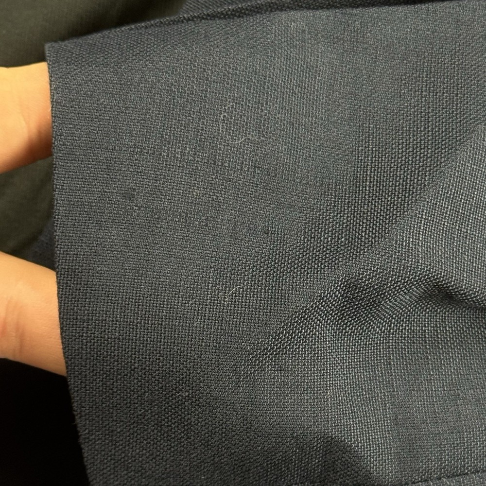 Jacquemus Navy 'La Veste Melo' Jacket Blazer