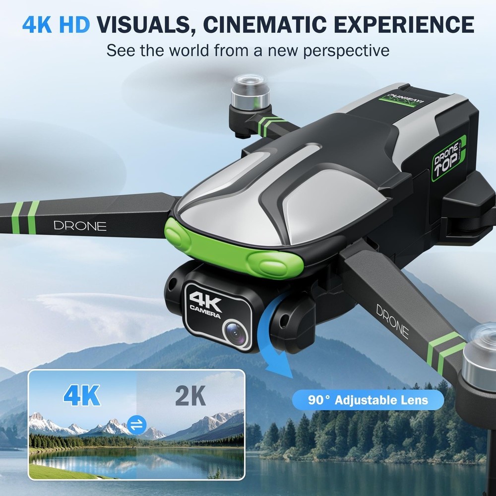 4K Camera Drone with 100 Minute Flight