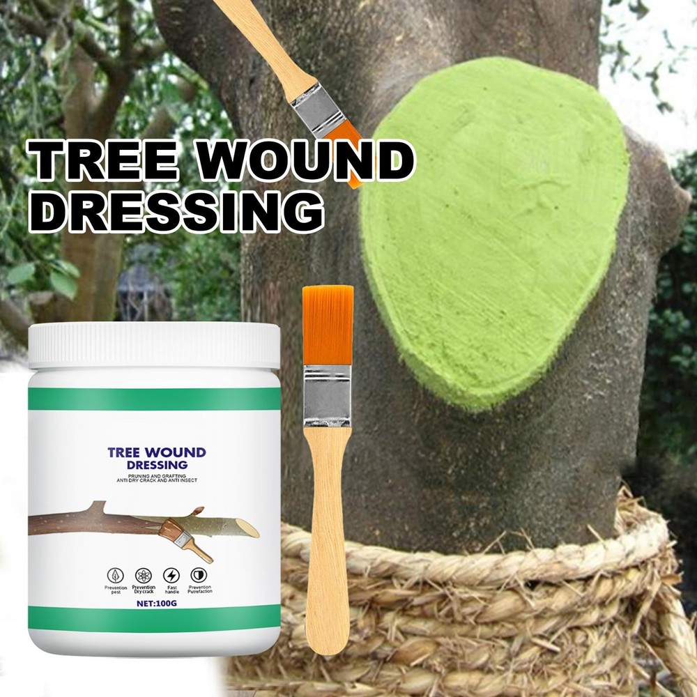 Tree Wound Pruning Sealer, Tree Wound Dressing with Brush, Tree Wound Sealer ...
