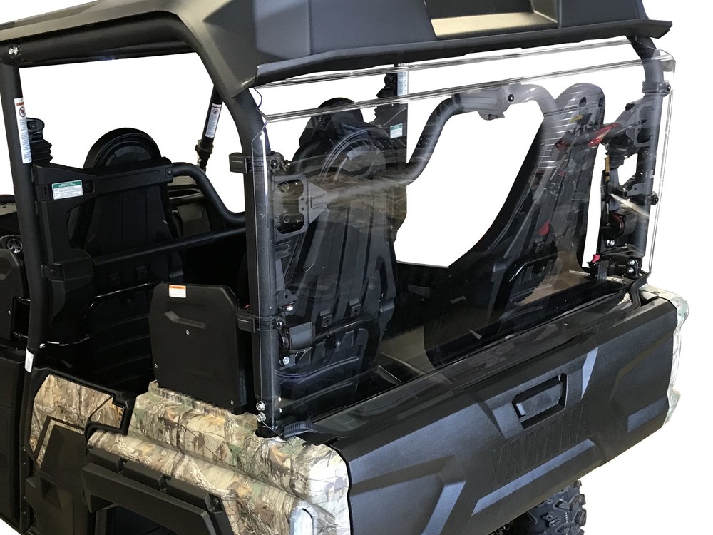 Spike Rear Windshield Clr Gp Yam Wolverine X-4 Windshield/Windscreen