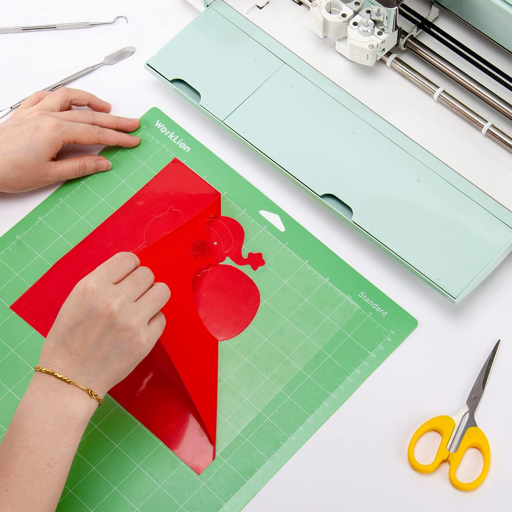 Cutting Mat 12x12 Compatible with Maker/Maker 3/Maker 4/Air 2/Explore 3/4, Varie