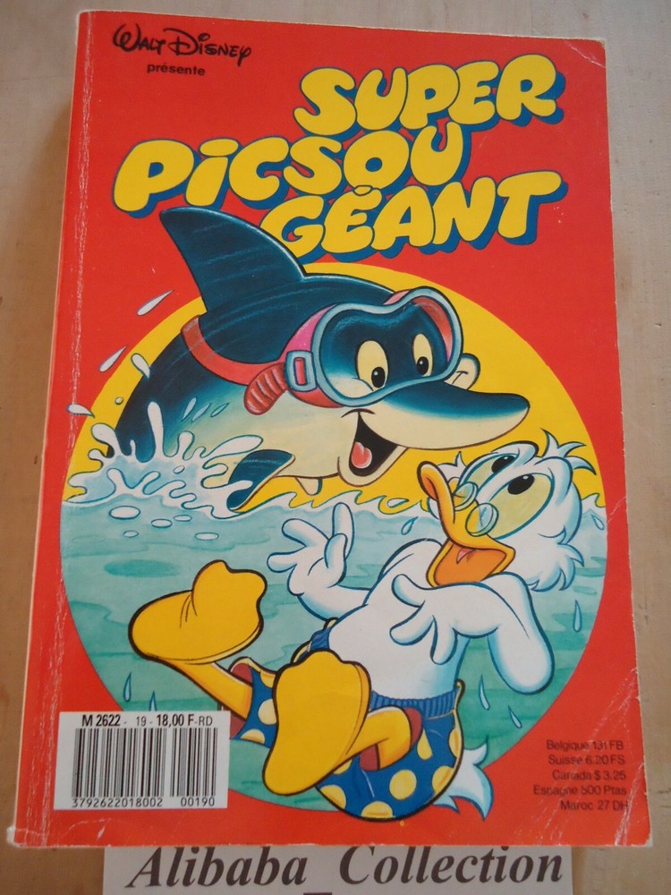 Super Scrooge Giant 19 Series Collection Book Comics