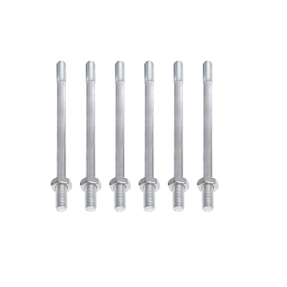 Hydraulic Control Valve Double Acting 6 Spool 13 GPM 3600 PSI SAE Ports New