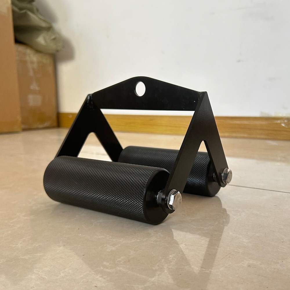 Fat Armwresting Training Equipment LAT Pulldown Attachments D Handle Gym Forearm