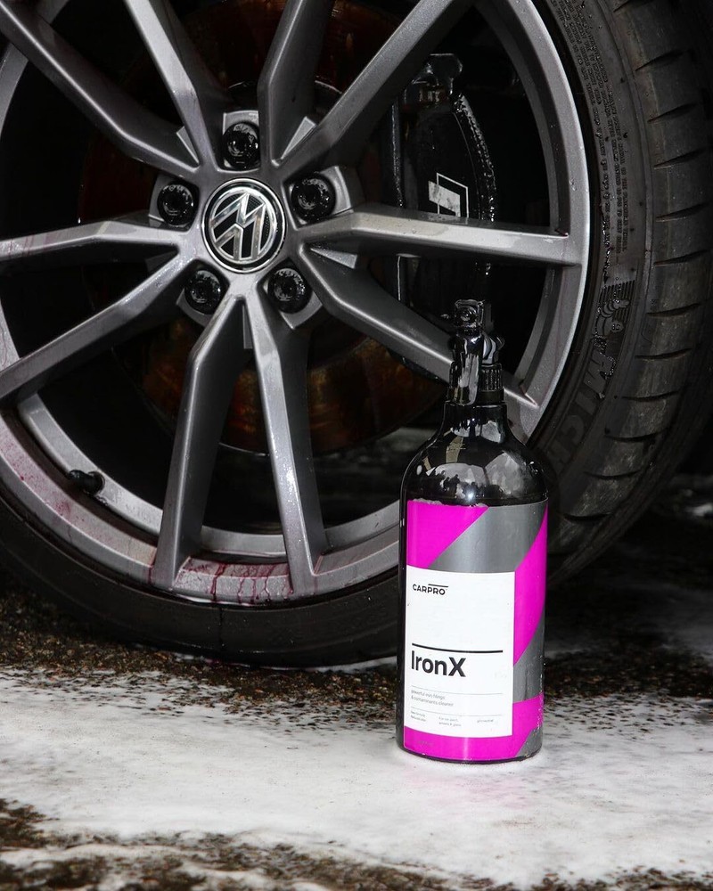 CARPRO IronX Iron Remover 1L - Rust Spot & Iron Contaminant Solution
