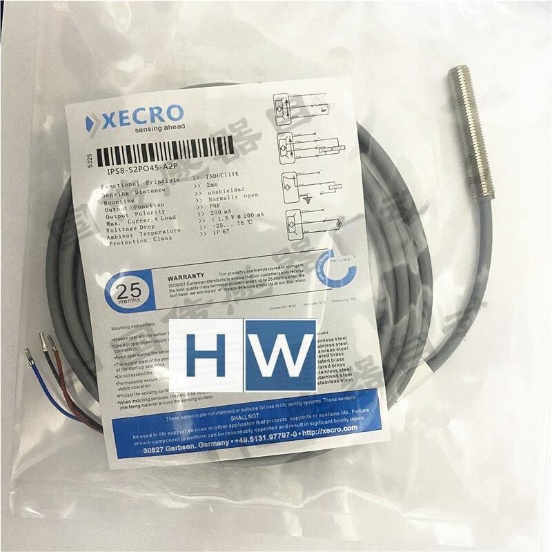 New1PC XECRO IPS8-S2PO45-A2P Escalator Handrail Detection Sensor